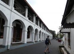Old Dutch Hospital in Galle Fort